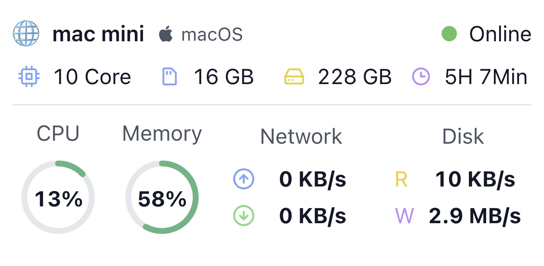 Server Monitor wide preview